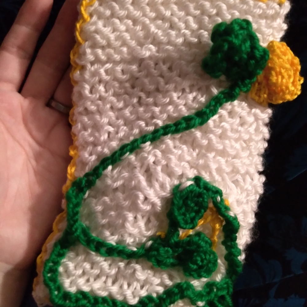 Hand crafted baby hat